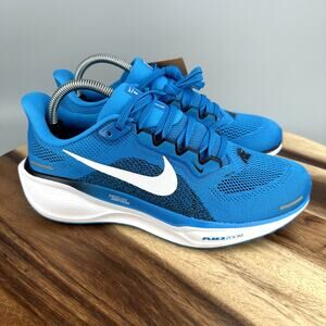 Nike Air Zoom Pegasus 41 Carolina Panthers NFL Men's Sz 7/ Womens 8.5 FZ5091-400